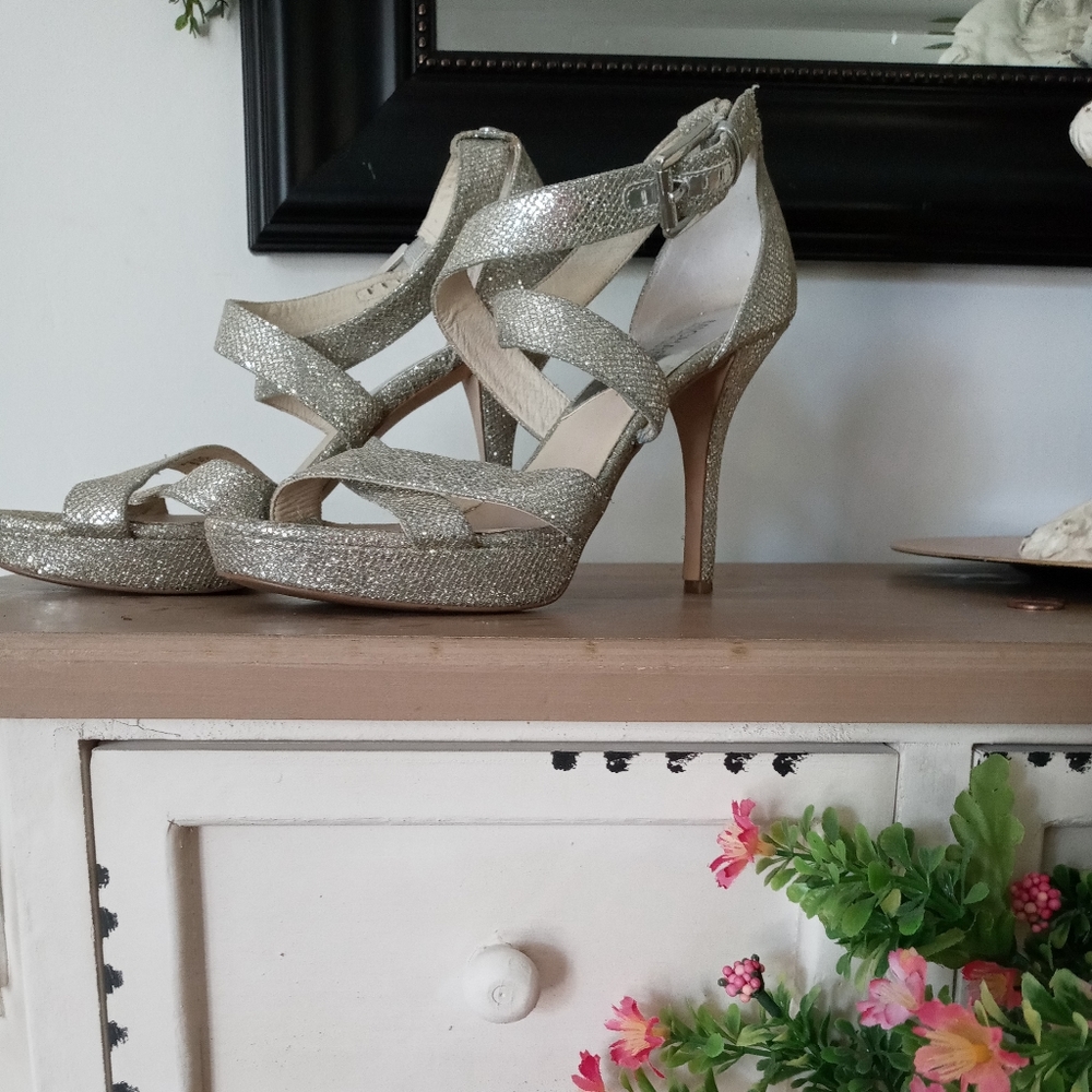 Michael Kors  sparkle heel